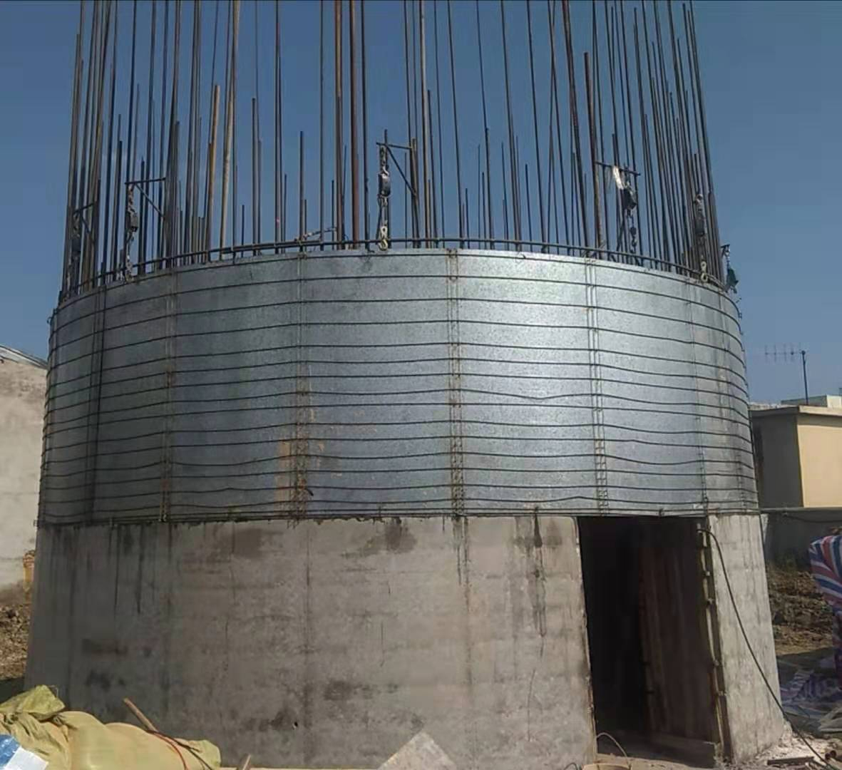 融合藝術(shù):煙囪美化效果的創(chuàng)新方法